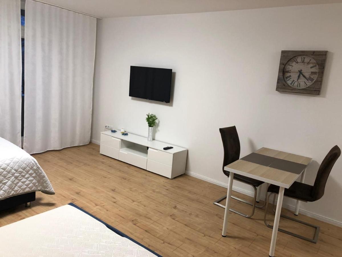 Apartment Augsburg Mitte ภายนอก รูปภาพ